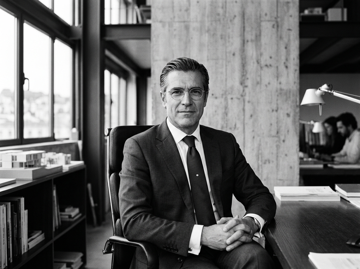 Retrato de Gonçalo Mello, Diretor de Engenharia & Execução